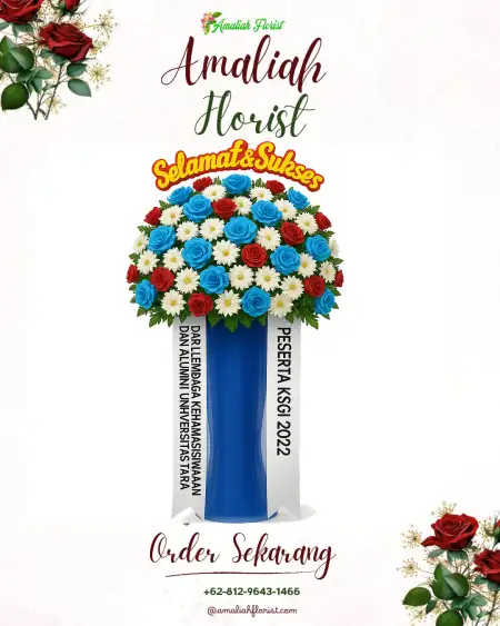 Standing Flowers Selebar